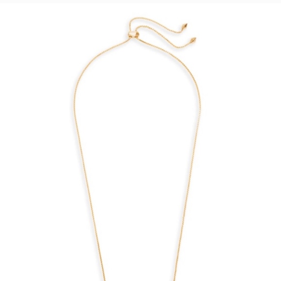 KENDRA SCOTT DEAN MAGENTA NECKLACE - Picture 2 of 6